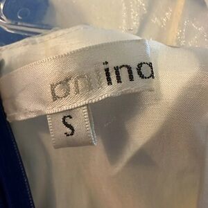 Aniina Blue Prom Dress